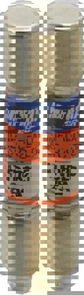 Cylindrical Time Delay Fuse: CC, 25 A, 10.4 mm Dia